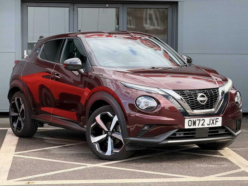 Nissan Juke 1.0 Dig-t Tekna Suv Dct Euro 6 S Red