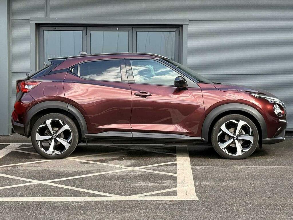 Nissan Juke 1.0 Dig-t Tekna Suv Dct Euro 6 S OW72JXF Red #4