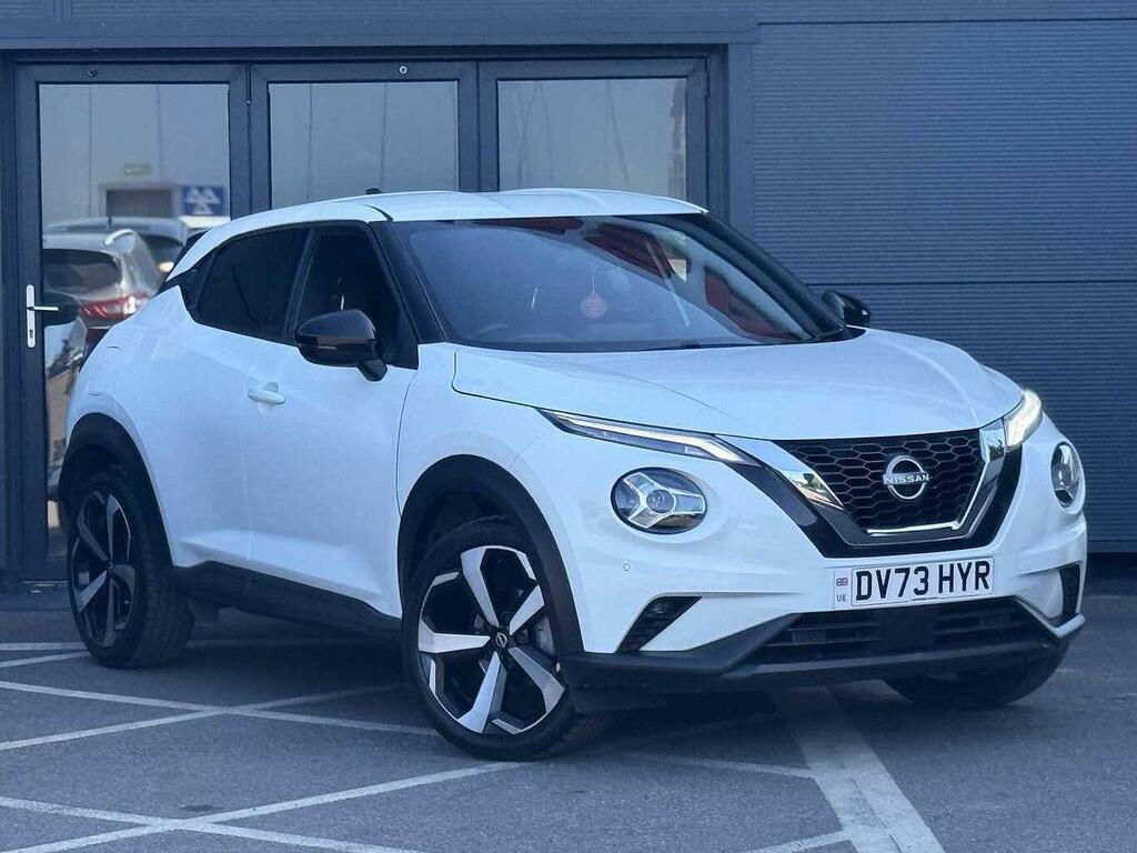 Nissan Juke 1.0 Dig-t Tekna Suv Euro 6 Ss White