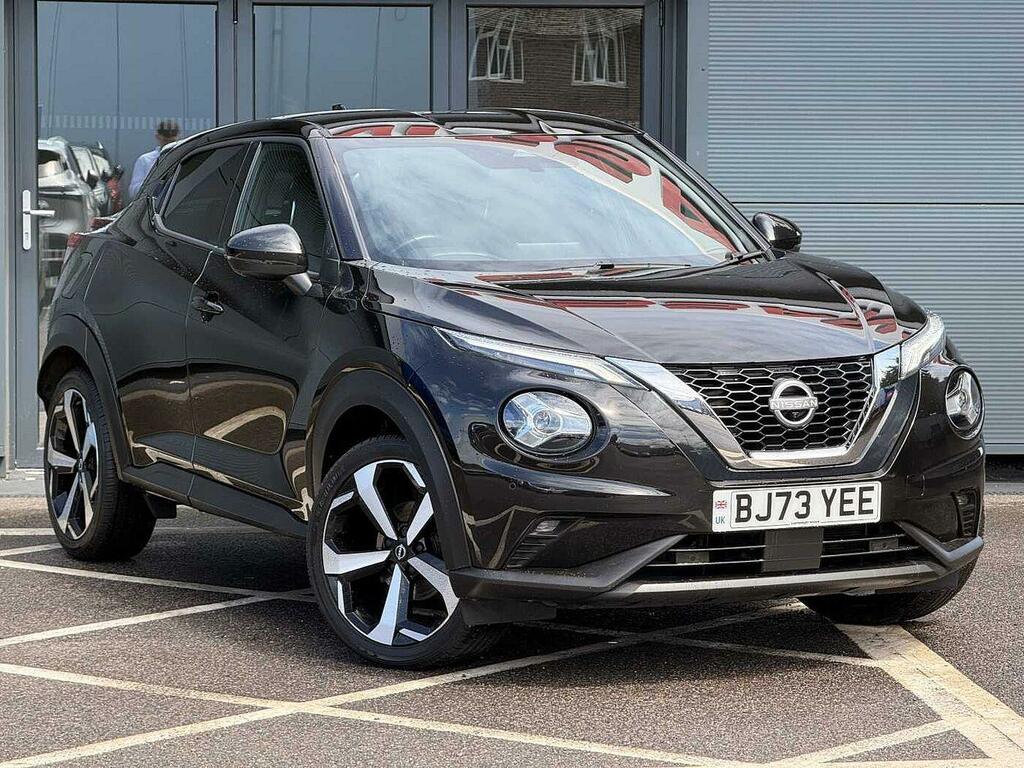 Nissan Juke 1.0 Dig-t Tekna Suv Euro 6 Ss Black
