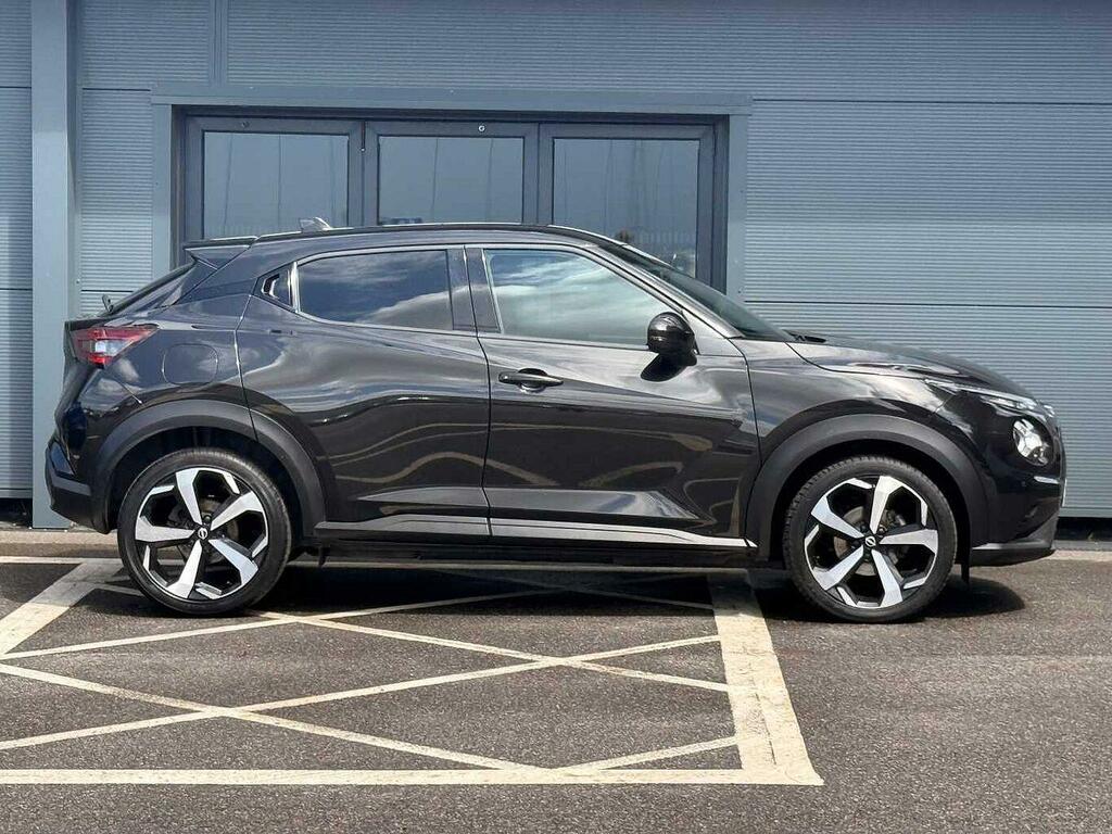 Nissan Juke 1.0 Dig-t Tekna BJ73YEE Black #4