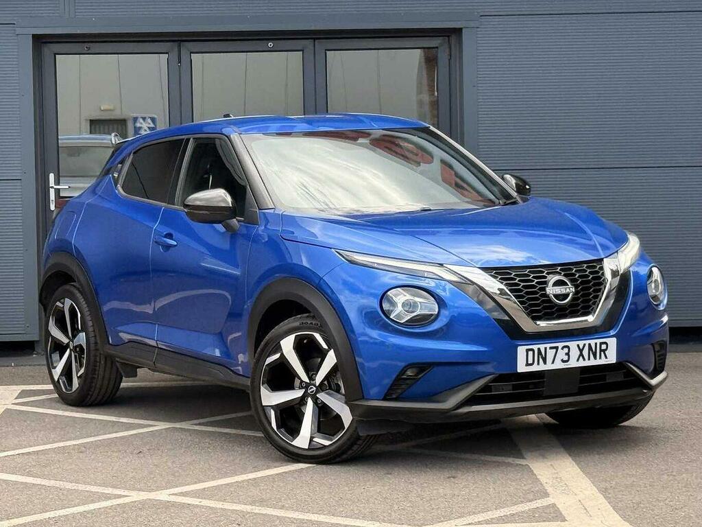 Nissan Juke 1.0 Dig-t Tekna Suv Dct Euro 6 S Blue