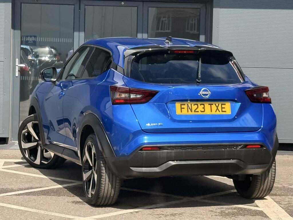 Nissan Juke 1.0 Dig-t Tekna Suv Dct Euro 6 S FN23TXE Blue #3