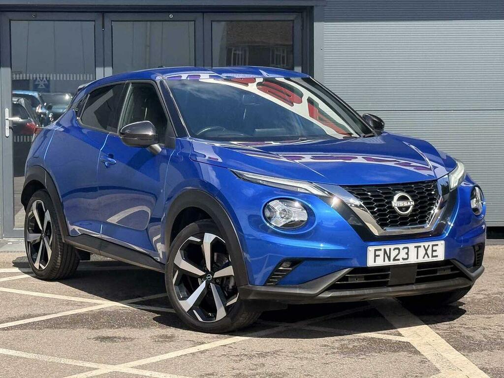 Nissan Juke 1.0 Dig-t Tekna Suv Dct Euro 6 S Blue