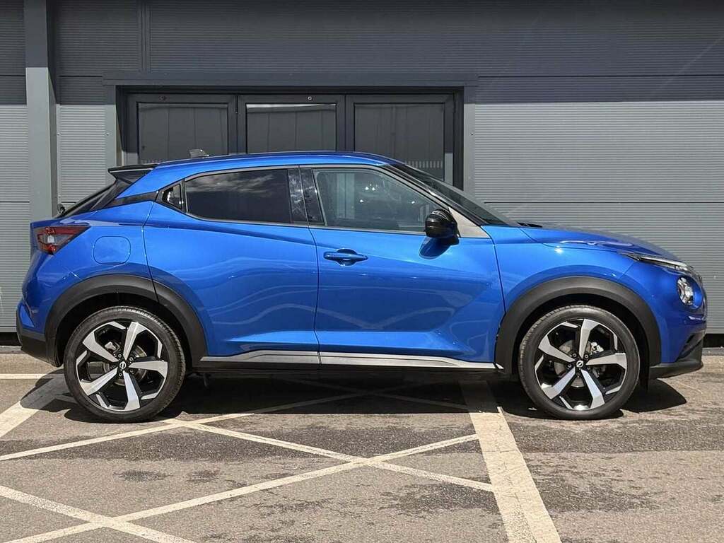 Nissan Juke 1.0 Dig-t Tekna Suv Dct Euro 6 S FN23TXE Blue #4