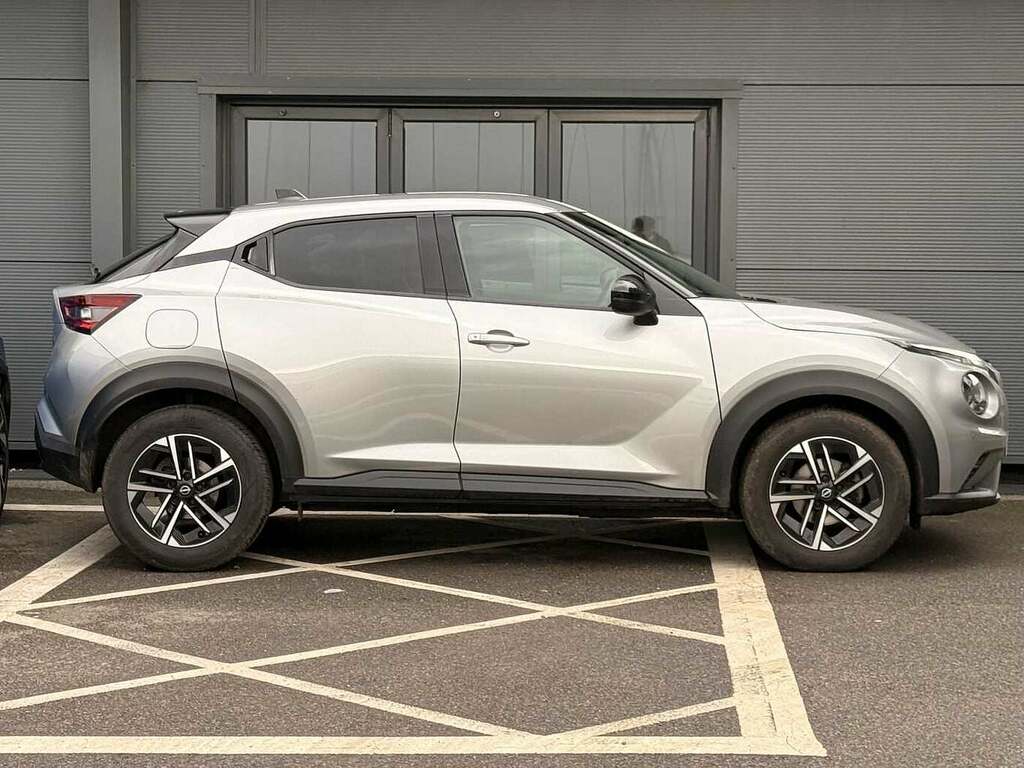 Nissan Juke 1.0 Dig-t N-connecta Suv Dct Euro DV74MVG Silver #4