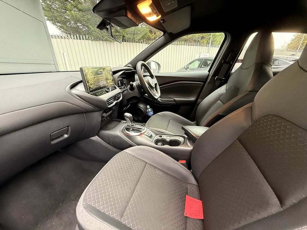 Nissan Juke 1.0 Dig-t N-connecta Suv Dct Euro DV74MVG Silver #2