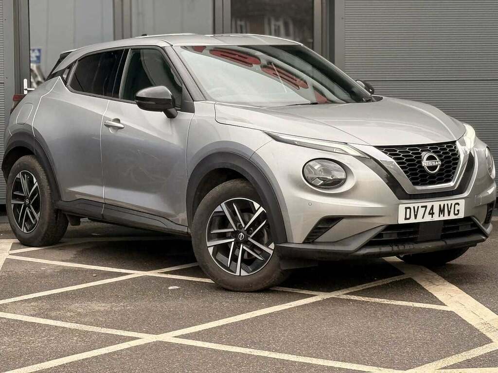 Nissan Juke 1.0 Dig-t N-connecta Suv Dct Euro Silver
