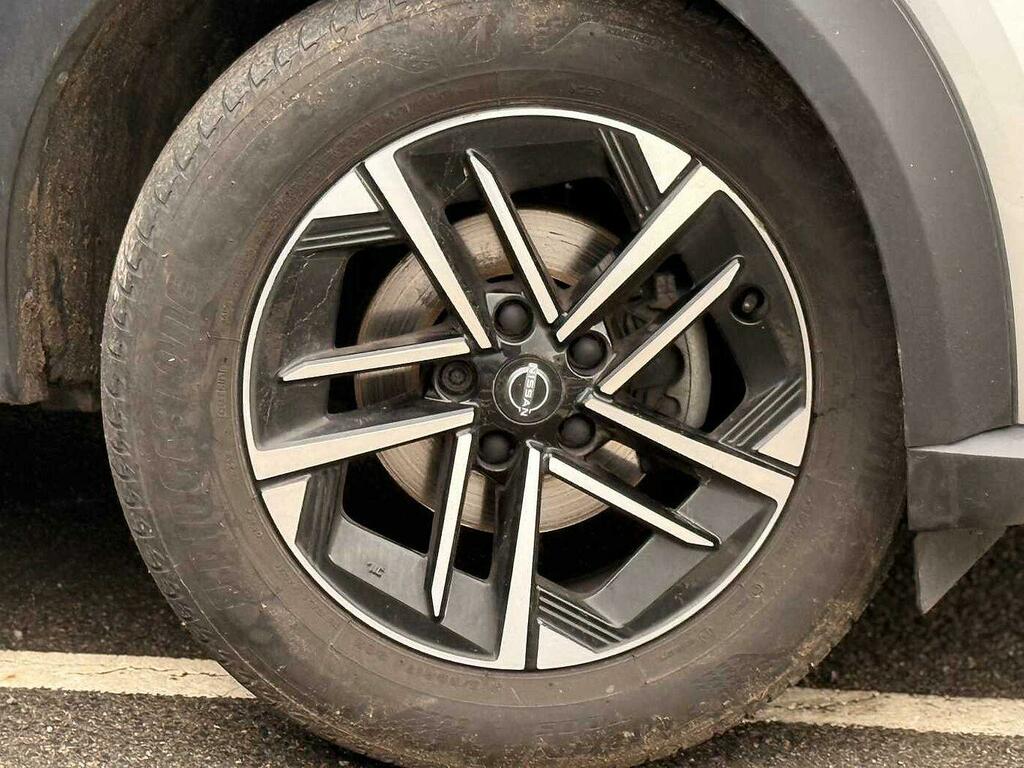 Nissan Juke 1.0 Dig-t N-connecta Suv Dct Euro DV74MVG Silver #6