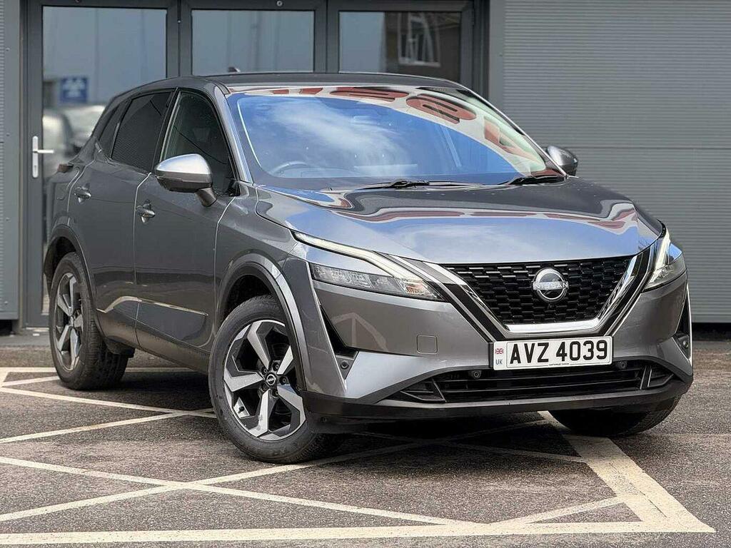Nissan Qashqai 1.3 Dig-t Mhev N-connecta Suv Hybrid Ma Grey