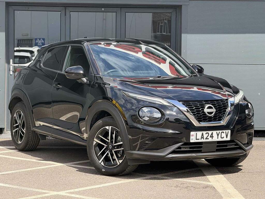 Nissan Juke 1.0 Dig-t N-connecta Suv Dct Euro Black