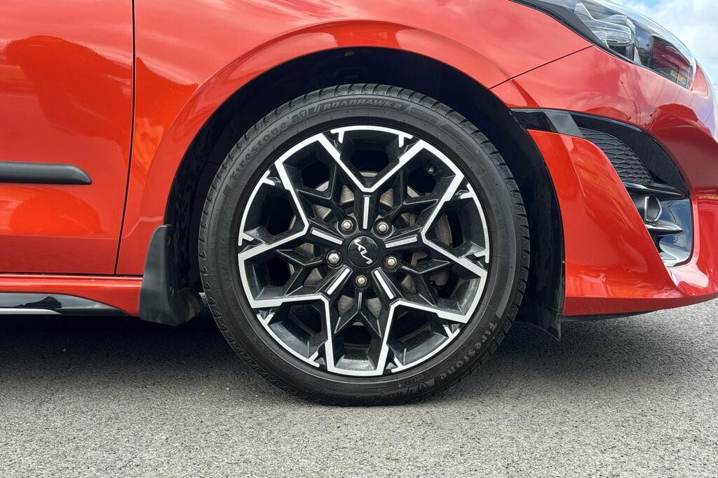 Kia Ceed 1.5 T-gdi Gt-line Hatchback Euro GM22AVT Orange #5