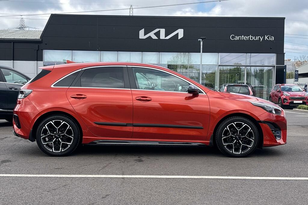 Kia Ceed 1.5 T-gdi Gt-line Hatchback Euro GM22AVT Orange #4