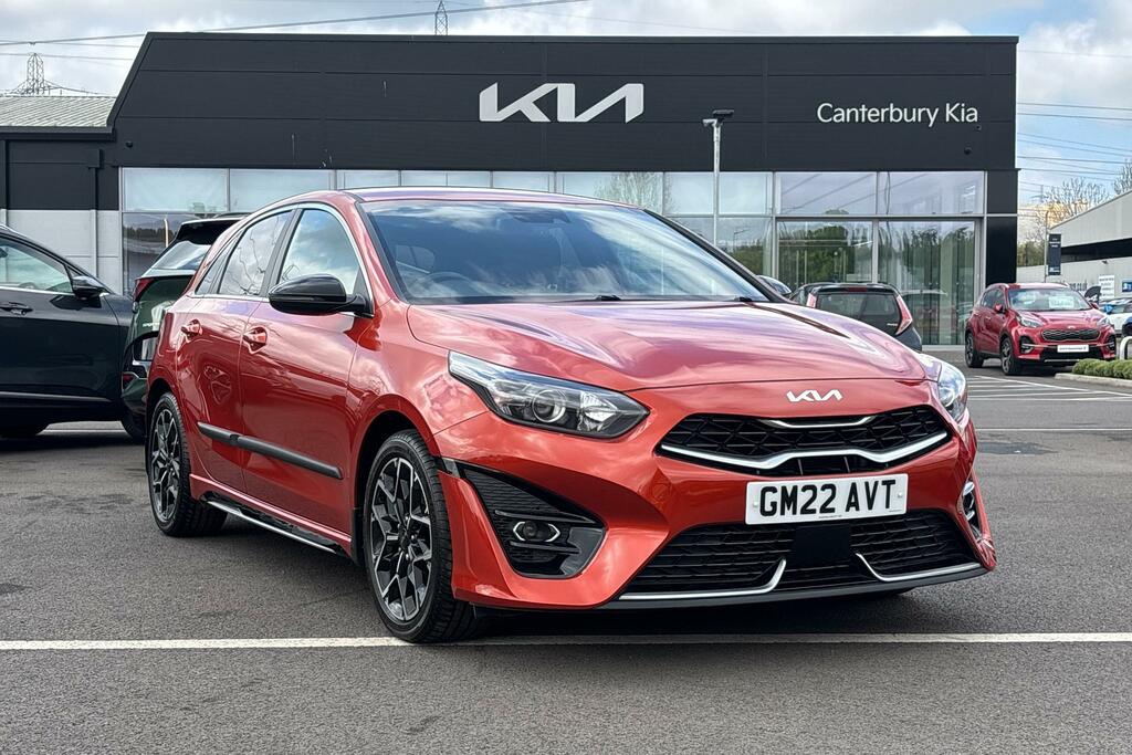 Kia Ceed 1.5 T-gdi Gt-line Hatchback Euro Orange