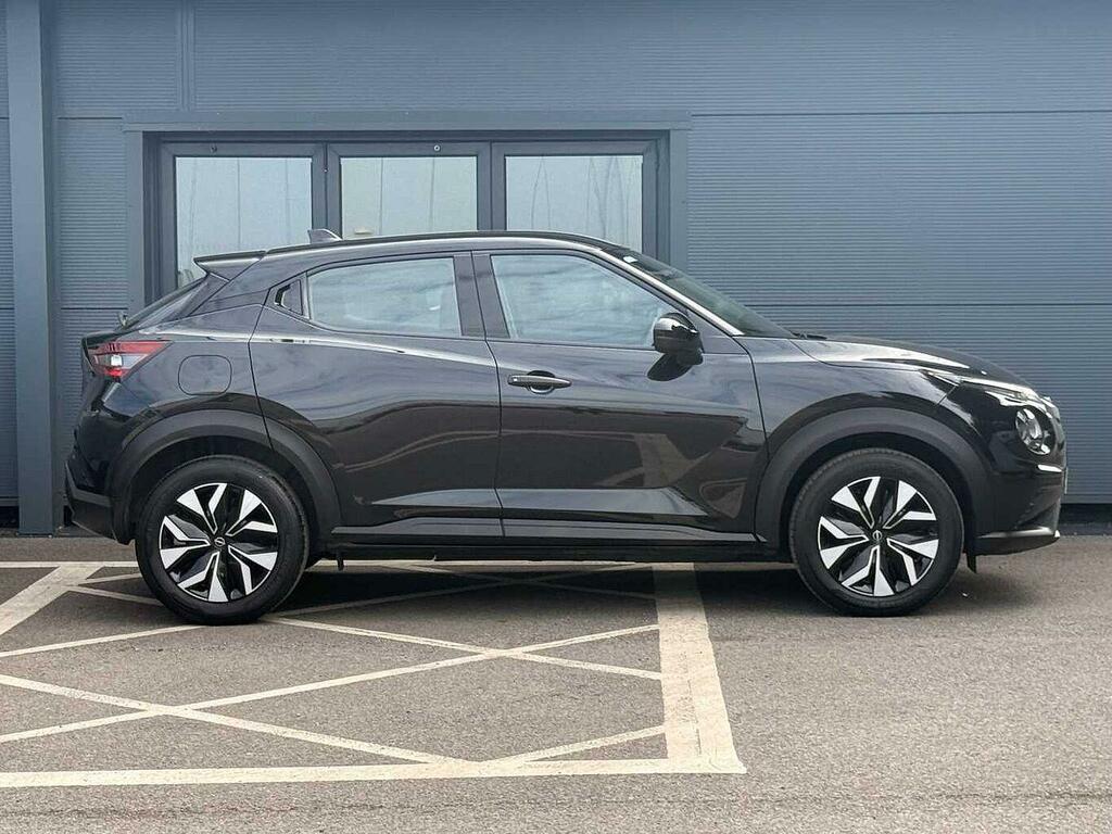 Nissan Juke 1.0 Dig-t Acenta Premium Suv Dct E AVI7753 Black #4