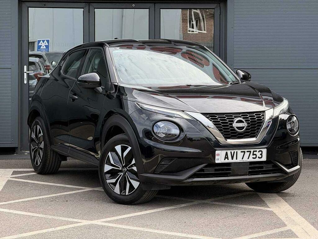Nissan Juke 1.0 Dig-t Acenta Premium Suv Dct E Black
