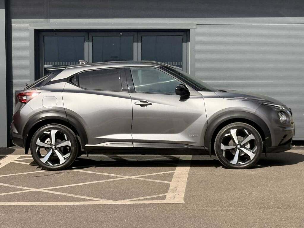 Nissan Juke 1.6 Tekna Suv Hybrid Euro 6 143 P HW22LAA Grey #4