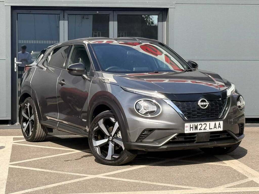 Nissan Juke 1.6 Tekna Suv Hybrid Euro 6 143 P Grey