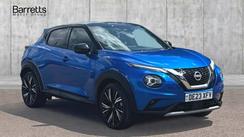 Nissan Juke 1.0 Dig-t Tekna Suv Dct Euro 6 S Blue