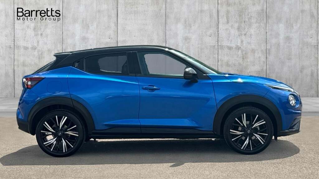 Nissan Juke 1.0 Dig-t Tekna Dct DE23XFV Blue #2