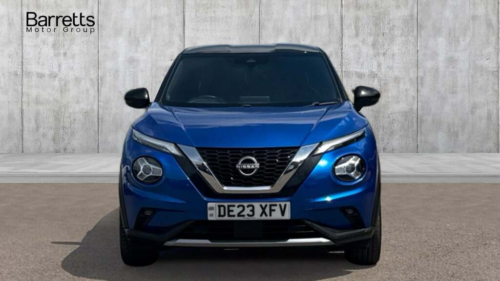 Nissan Juke 1.0 Dig-t Tekna Dct DE23XFV Blue #6