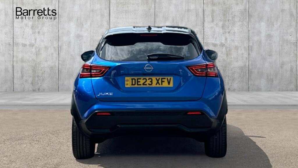 Nissan Juke 1.0 Dig-t Tekna Dct DE23XFV Blue #4