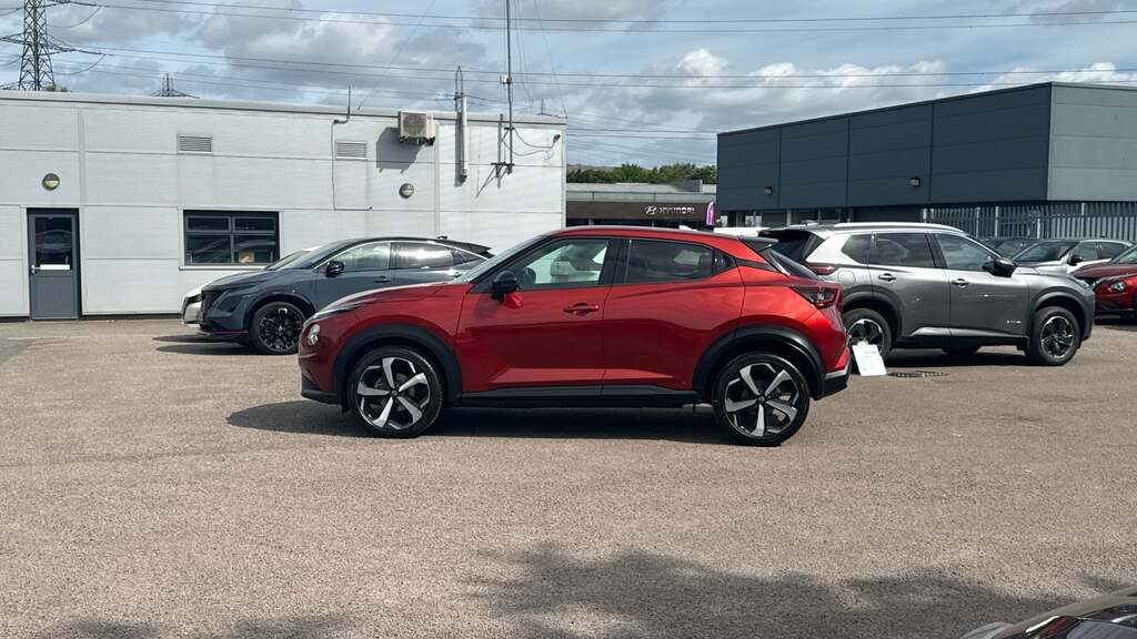 Nissan Juke 1.0 Dig-t Tekna Dct DG23MVT Red #5