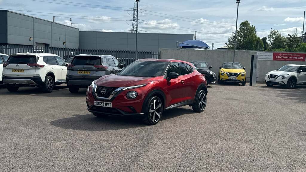 Nissan Juke 1.0 Dig-t Tekna Dct DG23MVT Red #6