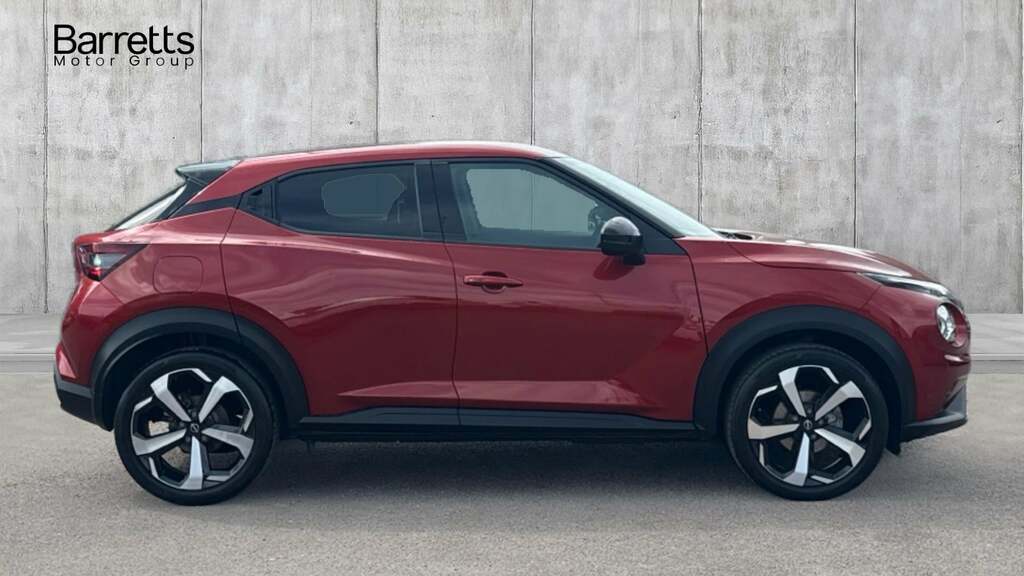 Nissan Juke 1.0 Dig-t Tekna Dct DG23MVT Red #2