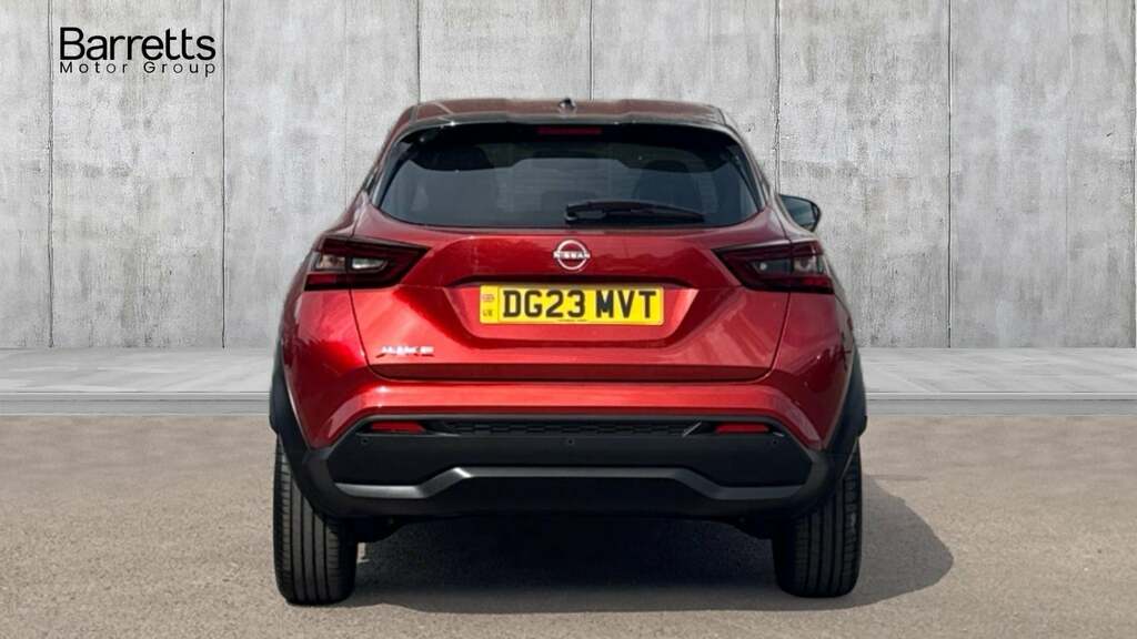 Nissan Juke 1.0 Dig-t Tekna Dct DG23MVT Red #4