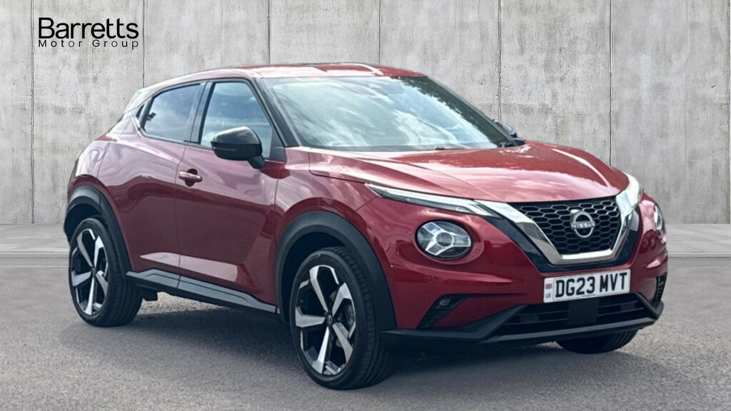 Nissan Juke 1.0 Dig-t Tekna Suv Dct Euro 6 S Red