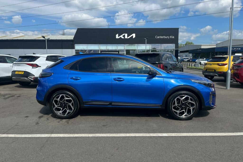 Kia Xceed 1.5 T-gdi Gt-line Suv Euro 6 S DY23CYX Blue #4