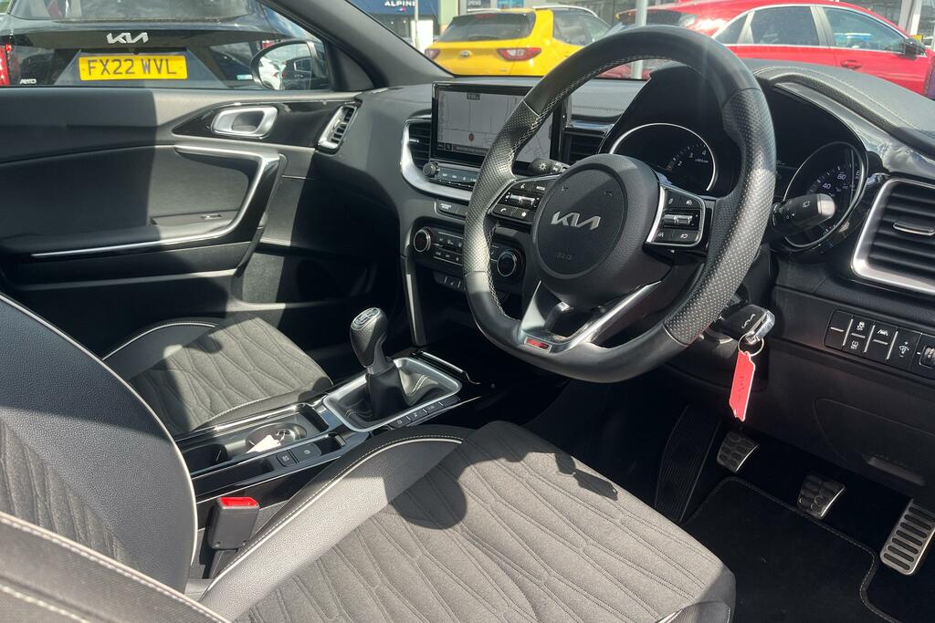 Kia Xceed 1.5 T-gdi Gt-line Suv Euro 6 S DY23CYX Blue #6
