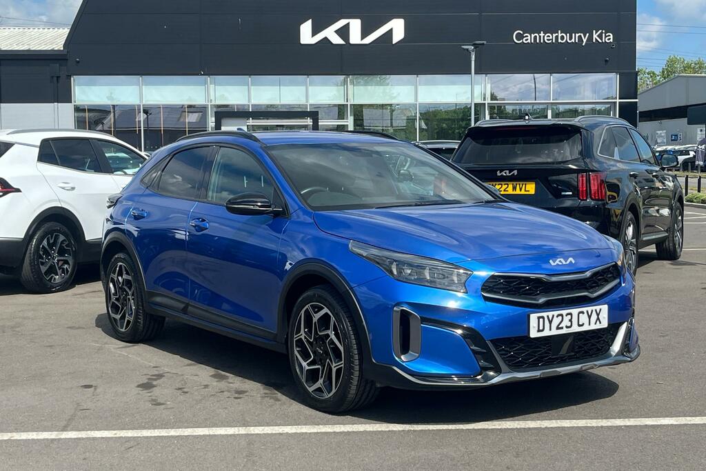 Kia Xceed 1.5 T-gdi Gt-line Suv Euro 6 S Blue
