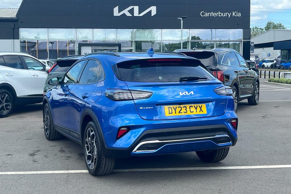Kia Xceed 1.5 T-gdi Gt-line Suv Euro 6 S DY23CYX Blue #3