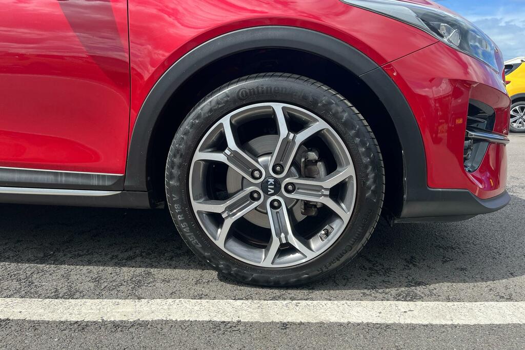 Kia Xceed 1.5 T-gdi 3 Suv Dct Euro 6 Ss 158 B Red #5