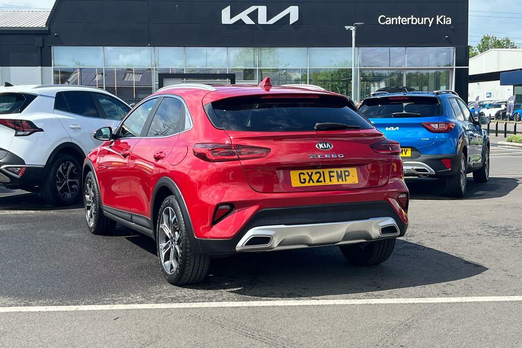 Kia Xceed 1.5 T-gdi 3 Suv Dct Euro 6 Ss 158 B Red #3