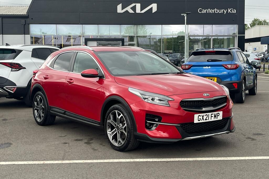 Kia Xceed 1.5 T-gdi 3 Suv Dct Euro 6 Ss 158 B Red