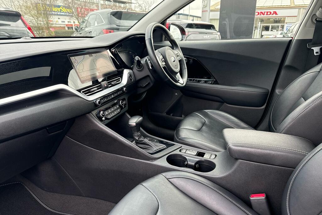 Kia Niro 1.6 Gdi 4 Suv Hybrid Dct Euro 6 Ss NL70WFV Red #2