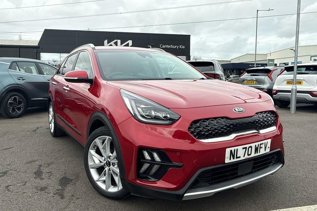 Kia Niro 1.6 Gdi 4 Suv Hybrid Dct Euro 6 Ss Red