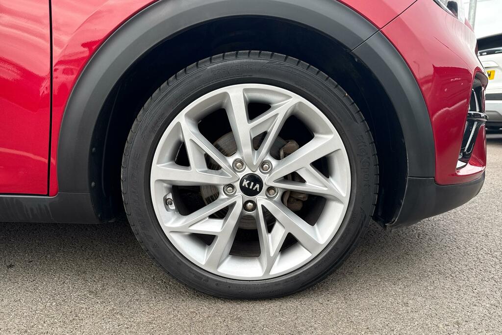 Kia Niro 1.6 Gdi 4 Suv Hybrid Dct Euro 6 Ss NL70WFV Red #5