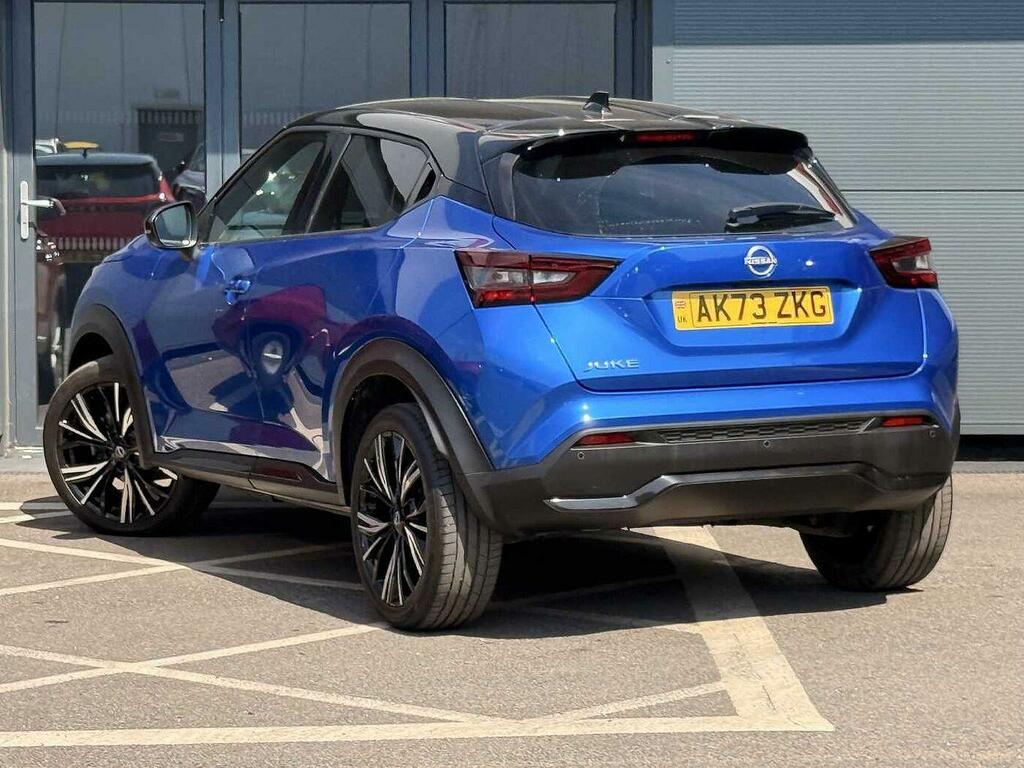 Nissan Juke 1.0 Dig-t Tekna Dct AK73ZKG Blue #3