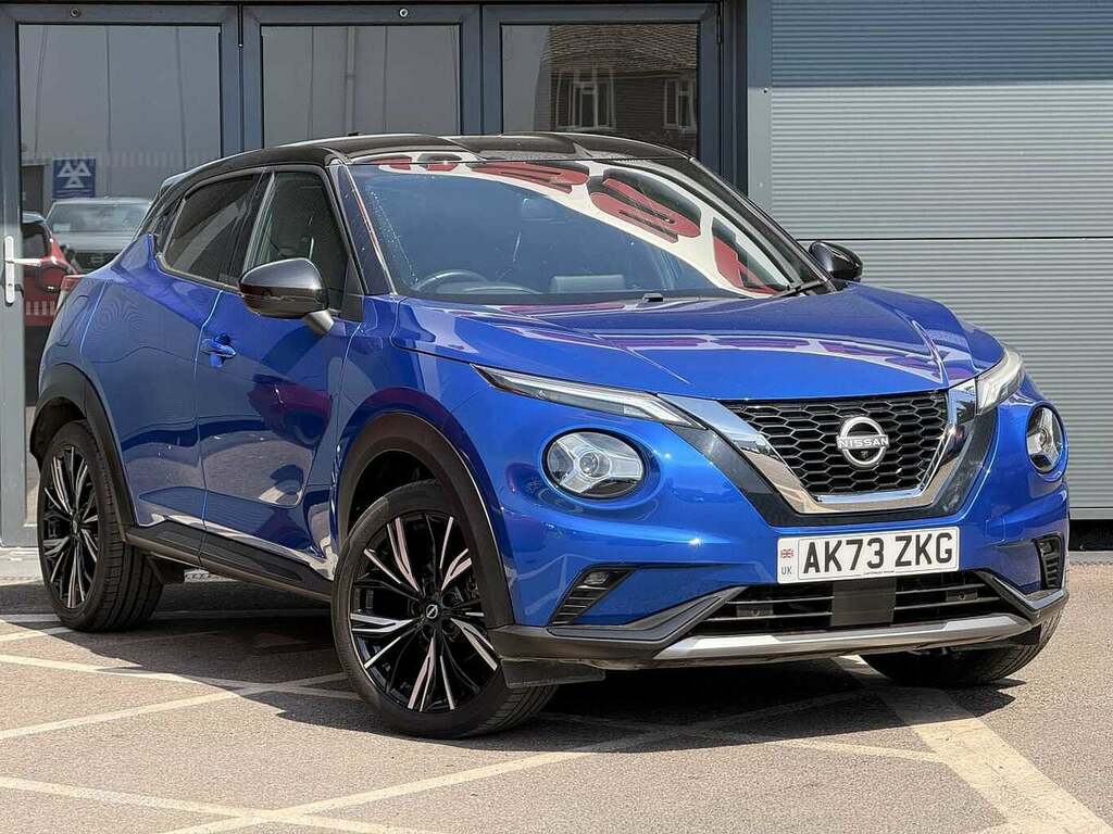 Nissan Juke 1.0 Dig-t Tekna Suv Dct Euro 6 S Blue