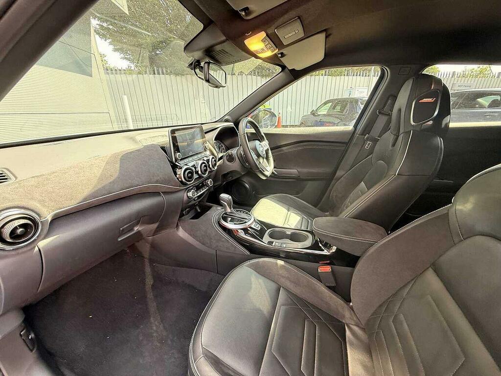 Nissan Juke 1.0 Dig-t Tekna Dct AK73ZKG Blue #2