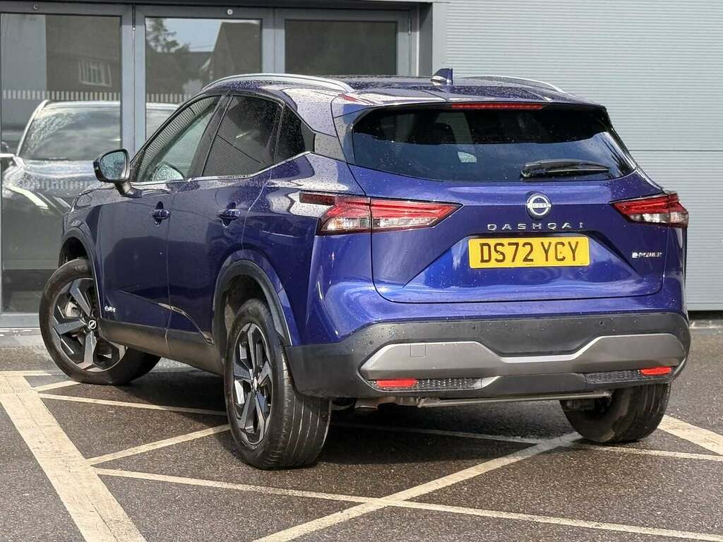 Nissan Qashqai 1.5 H E-power N-connecta Suv Hybrid Aut DS72YCY Blue #3