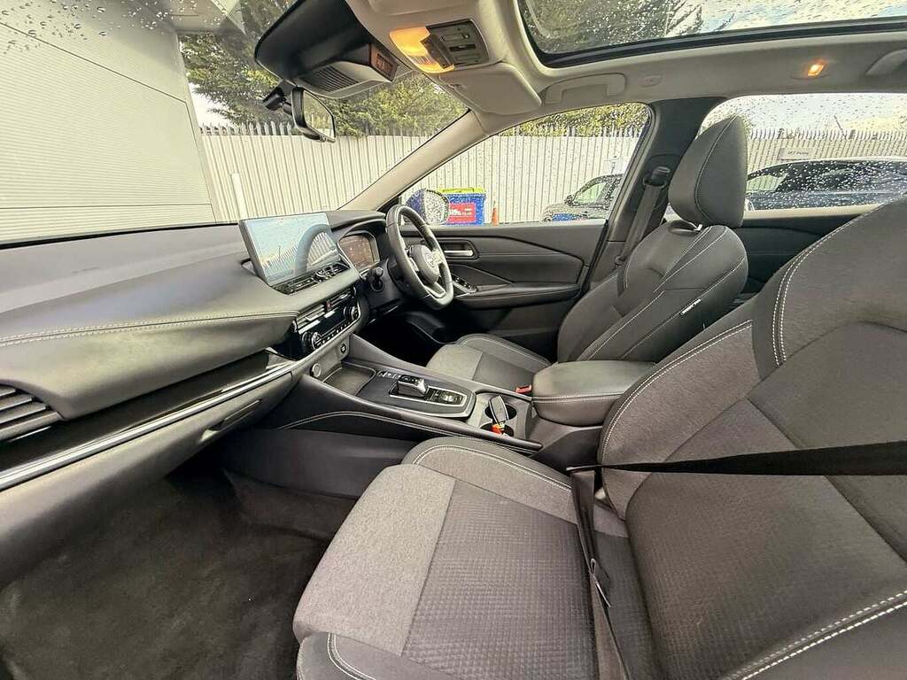 Nissan Qashqai 1.5 H E-power N-connecta Suv Hybrid Aut DS72YCY Blue #2
