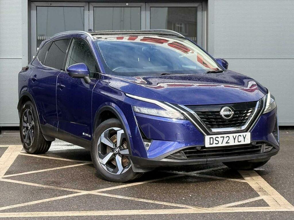 Nissan Qashqai 1.5 H E-power N-connecta Suv Hybrid Aut Blue
