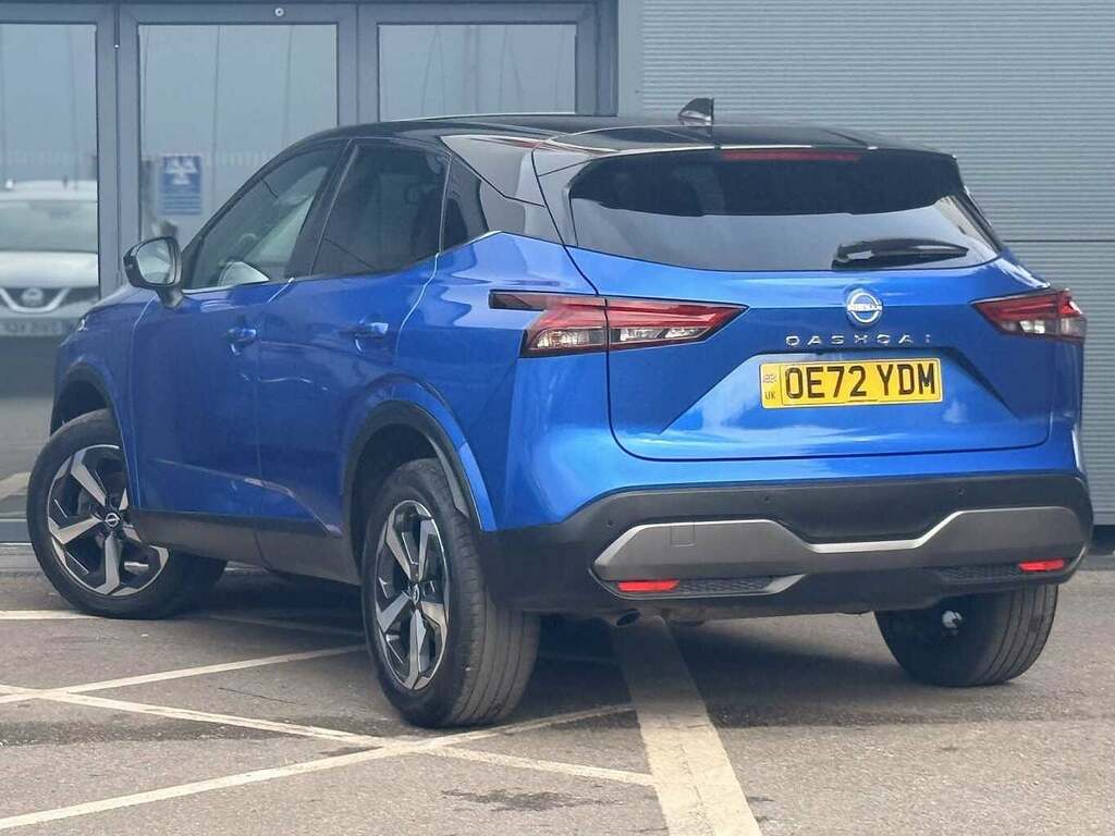 Nissan Qashqai 1.3 Dig-t Mhev N-connecta Hybrid OE72YDM Blue #3