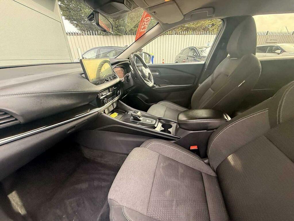 Nissan Qashqai 1.3 Dig-t Mhev N-connecta Hybrid OE72YDM Blue #2
