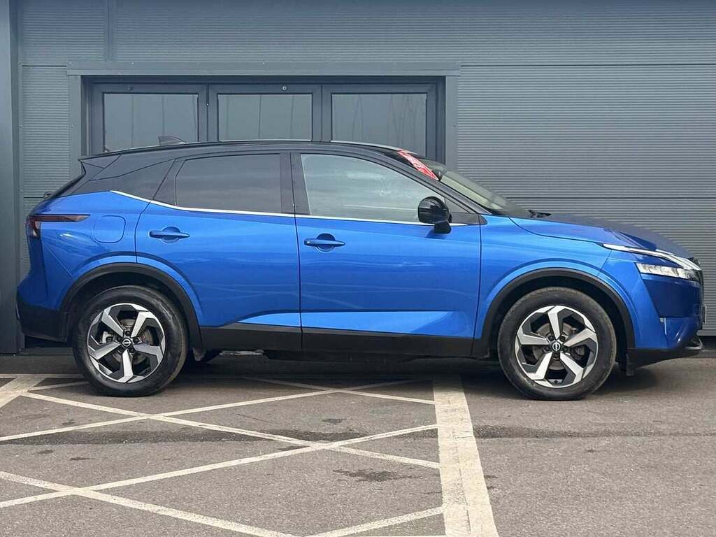 Nissan Qashqai 1.3 Dig-t Mhev N-connecta Hybrid OE72YDM Blue #4